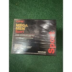 GNC MEGA MEN Sport Vitapak (30 Servings)BB 09/26